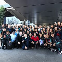 Así fue la llegada de la Selección Colombia al hotel en Perth