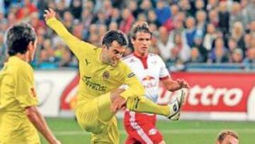 <b>FALTA PUNTERÍA. </b>Los delanteros amarillos no están viendo puerta en los últimos partidos y el equipo lo está notando en exceso.