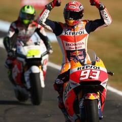 Márquez: "La verdad es que ni yo mismo sé cómo lo he hecho"