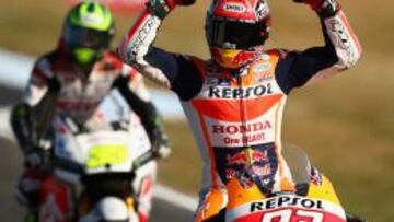 Márquez: "La verdad es que ni yo mismo sé cómo lo he hecho"