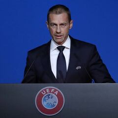 La UEFA respeta el criterio de la Federación para ir a Europa