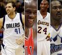 Dirk Nowitzki supera a Jordan y queda tras Karl Malone y Kobe