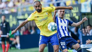 08/08/19  PARTIDO SEGUNDSA DIVISION 
 CADIZ - PONFERRADINA 
 PRIMER GOL KATXE 0-1 FALI