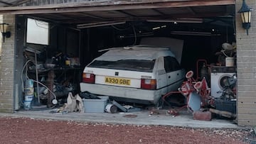 Un ingeniero de jets compró un coche nuevo y lo encerró 38 años en un granero: ahora vuelve a ver la luz