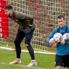 Berenguer: "Me gusta Benzema, no hace ruido y te mata"