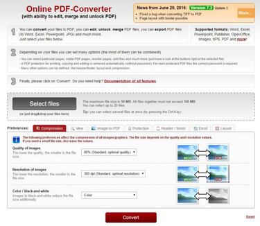 Cómo meter varias imágenes en un solo archivo PDF