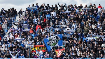 27/04/24
PARTIDO SEGUNDA DIVISION
LEGANES ZARAGOZA
SEGUIDORES