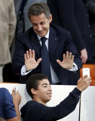 Nicolas Sarkozy.