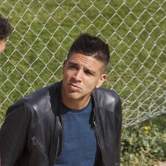 El vacile de Giovanni Simeone a su padre: "Le pegaba hasta..."