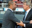 Guardiola se disculpa con Pellegrini: "No era mi intención"