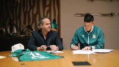 James Rodríguez, nuevo jugador del León de México