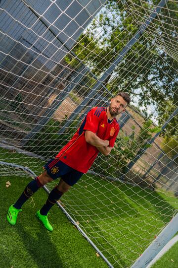 Todos los detalles de la equipación de la selección para el Mundial