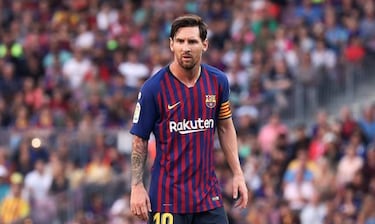 Lionel Messi awarded LaLiga September Player of the Month