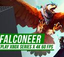 Falconeer gameplay: jugamos en Xbox Series X a 4K y 60fps
