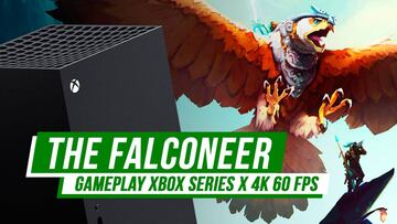 Falconeer gameplay: jugamos en Xbox Series X a 4K y 60fps
