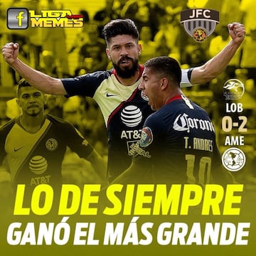 América también triunfa en los memes dominicales de Liga MX