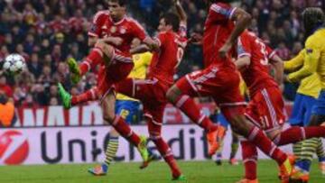 El Bayern es el coco del sorteo.