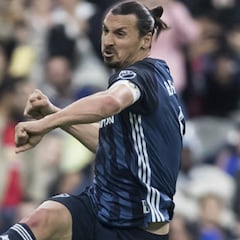 Zlatan no está conforme con la racha que lleva con LA Galaxy