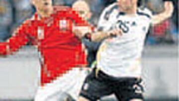 Castro debutó con Alemania.