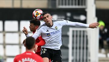Partido de Copa del Rey entre el Burgos CF y el RCD Mallorca celebrado en el estadio ‘El Plantío’.
Edu Espiau del Burgos CF
Ricardo Ordóñez
7-01-2024