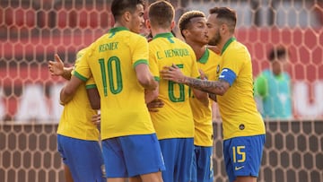 14/11/20 PARTIDO SELECCION BRASIL
Reinier
FOTO:Confederación Brasileña de Fútbol (CBF).