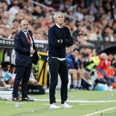 Setién: “Tenemos la esperanza de poder entrar en Champions, pero es complicado”