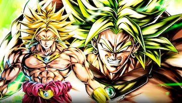 Broly de Dragon Ball Z por Banpresto