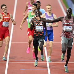 Ocho centésimas dejan a Ben sin bronce
