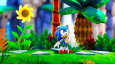 Sonic Superstars, primeras impresiones. El borrón azul está muy en forma