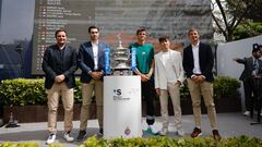 Alcaraz, con minas en el camino; Jódar y Landaluce, en el lado de Musetti