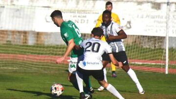 Partido entre el Moralo y el Plasencia