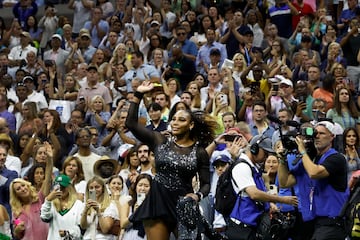 La mujer que ha dominado el tenis femenino durante las dos últimas décadas puso fin a su carrera en el US Open, en casa y ante un público entregado. Dejó atrás una trayectoria en la que ha levantado 73 títulos individuales, 23 de ellos Grand Slams. No pudo superar los 24 de Margaret Court, su gran espina clavada.