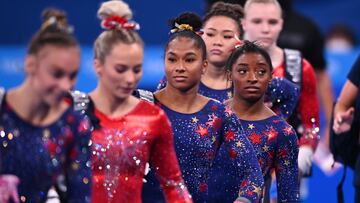 Biles es humana: "A veces noto el peso del mundo sobre mí"