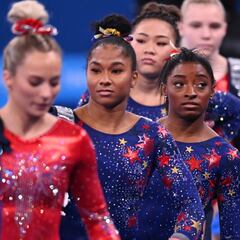 Biles es humana: "A veces noto el peso del mundo sobre mí"