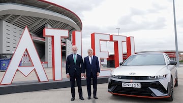 El Atlético y Hyundai renuevan su acuerdo de patrocinio hasta 2027