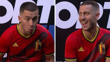 La última sobrada de Hazard que el madridismo puede no digerir nada bien