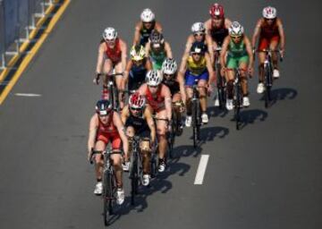 La triatleta chilena se quedó con la medalla de oro tras lograr un tiempo de 1:57:18. De paso, se clasificó a los Juegos Olímpicos de Río de Janeiro 2016.