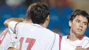 <b>UN CRACK. </b>Saviola está dispuesto a demostrar esta temporada que le queda aún mucho fútbol por delante entre los grandes.