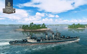 Captura de pantalla - World of Warships (PC)