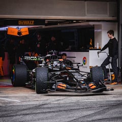 Norris se quita presión: “El favorito es Russell”