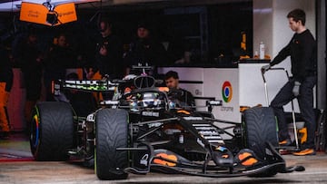 Norris se quita presión: “El favorito es Russell”