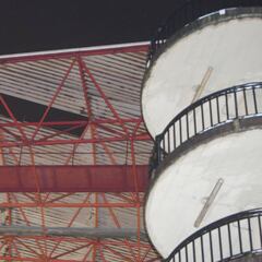 El viento levanta la cubierta de Balaídos y crea peligro en Vigo