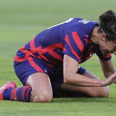 Carli Lloyd career numbers: titles, stats, goals