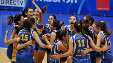 Boston College es otra vez campeón del vóleibol femenino