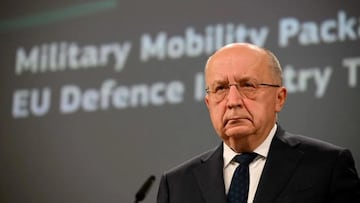 La advertencia del comisario de Defensa de la UE: “Rusia puede lanzar drones sobre los aeropuertos españoles”