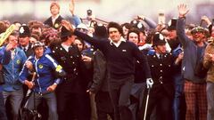 De Seve Ballesteros a Rahm: los golfistas españoles que han participado en la Ryder Cup