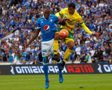 Lo mejor de Millonarios vs. Huila en El Campín