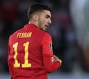 Ferran, el extremo goleador de Luis Enrique