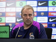 21/04/26 FC BARCELONA RUEDA DE PRENSA
HANSI FLICK