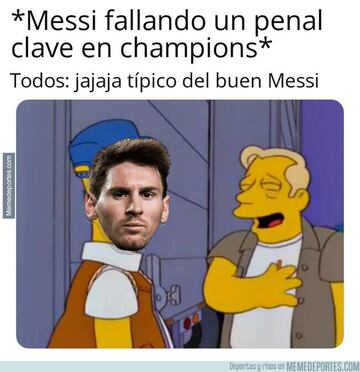 Los mejores memes de la eliminación del Barcelona en Champions